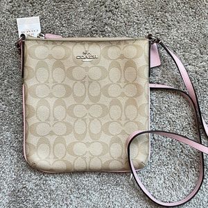 Crossbody coach purse